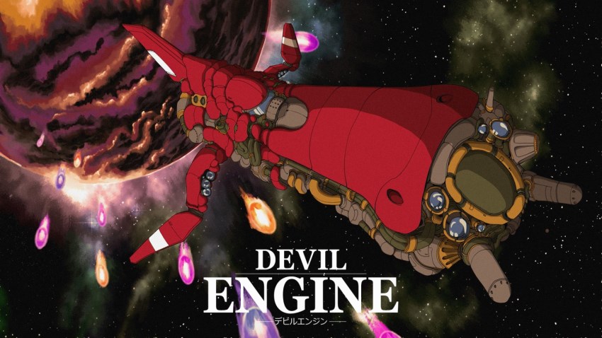 Devil Engine cover Devil Engine cover