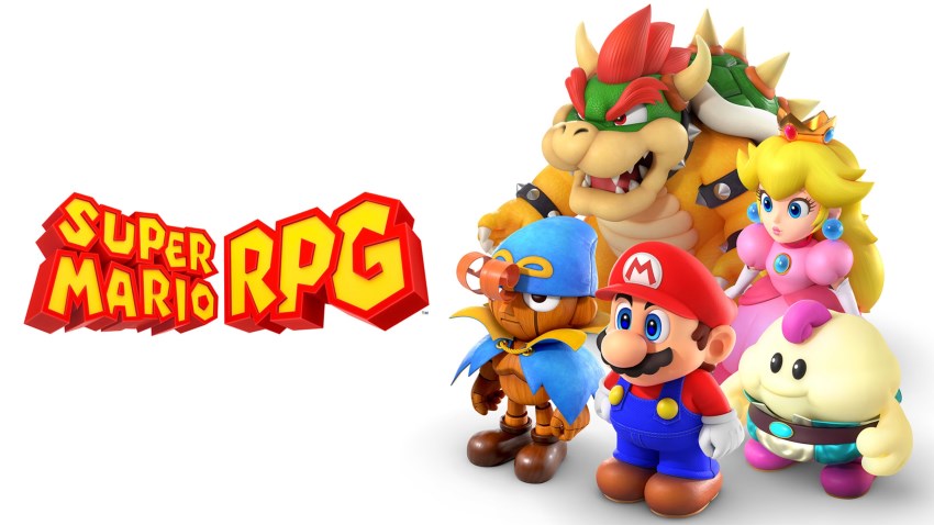 Super Mario RPG cover Super Mario RPG cover