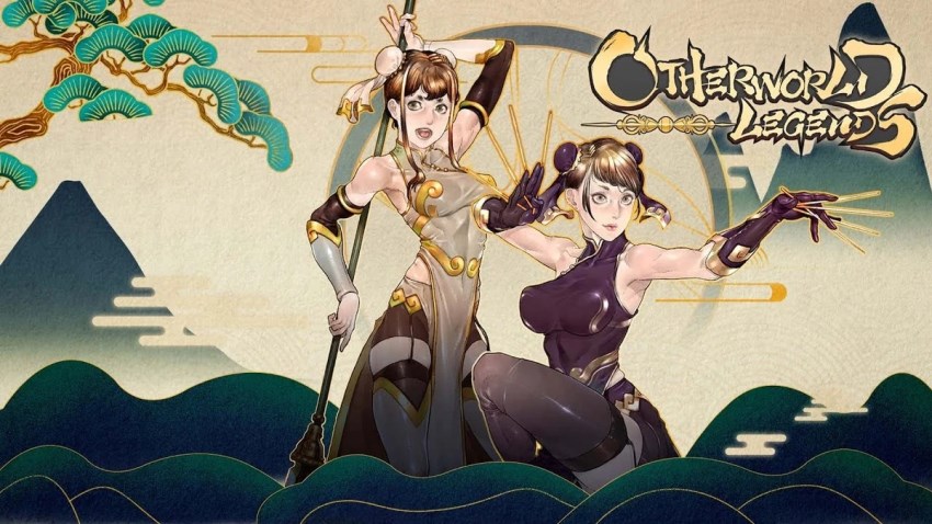 Otherworld Legends cover Otherworld Legends cover