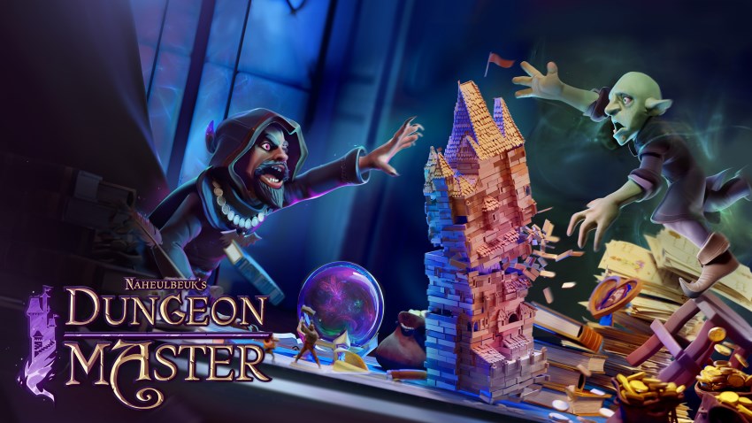 Naheulbeuk's Dungeon Master cover Naheulbeuk's Dungeon Master cover