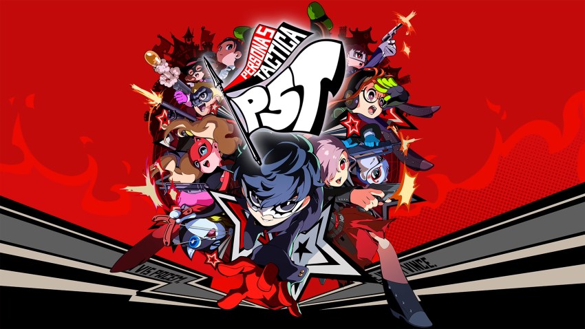 Persona 5 Tactica cover Persona 5 Tactica cover