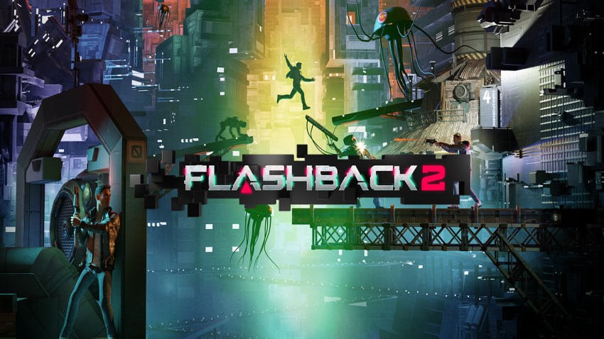 Flashback 2 cover Flashback 2 cover