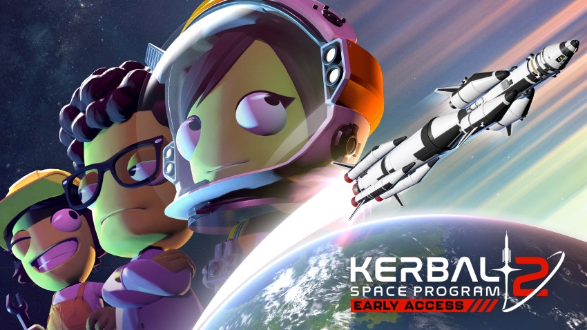 Kerbal Space Program 2 cover Kerbal Space Program 2 cover