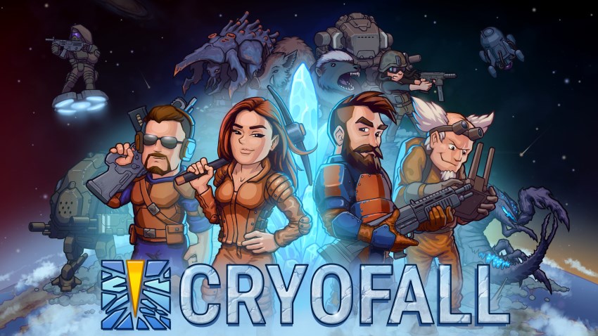 CryoFall cover CryoFall cover