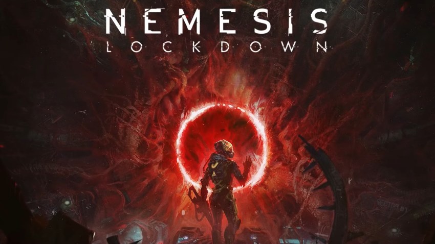 Nemesis: Lockdown cover Nemesis: Lockdown cover