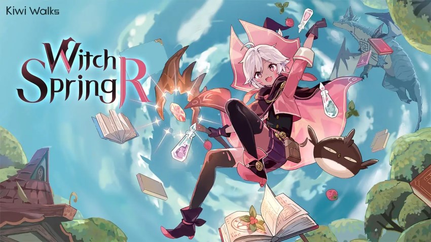WitchSpring R cover WitchSpring R cover