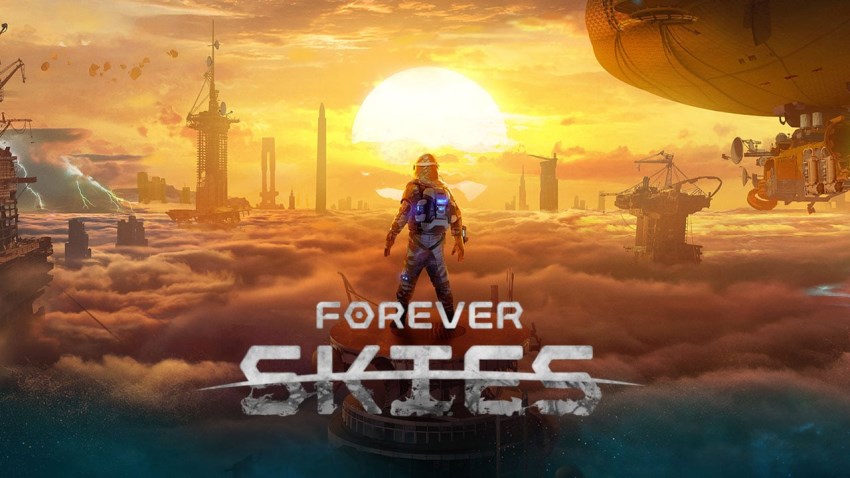 Forever Skies cover Forever Skies cover