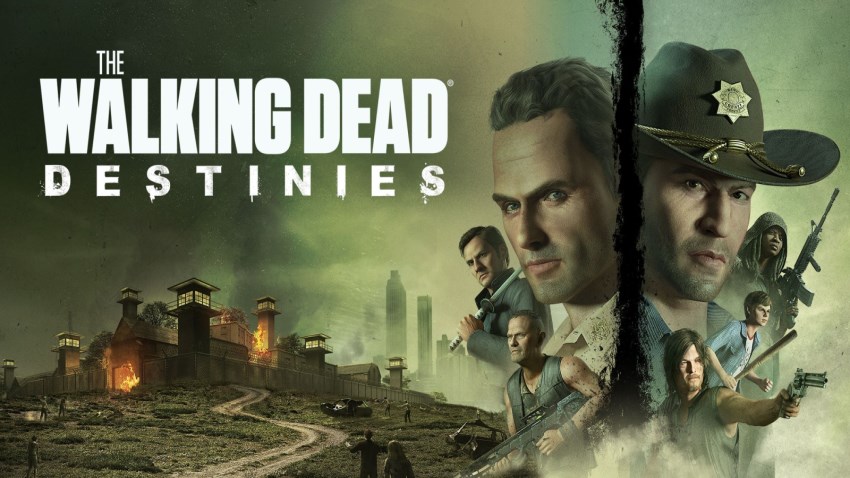 The Walking Dead: Destinies cover The Walking Dead: Destinies cover