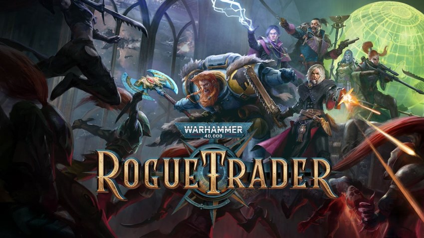 Warhammer 40,000: Rogue Trader cover Warhammer 40,000: Rogue Trader cover