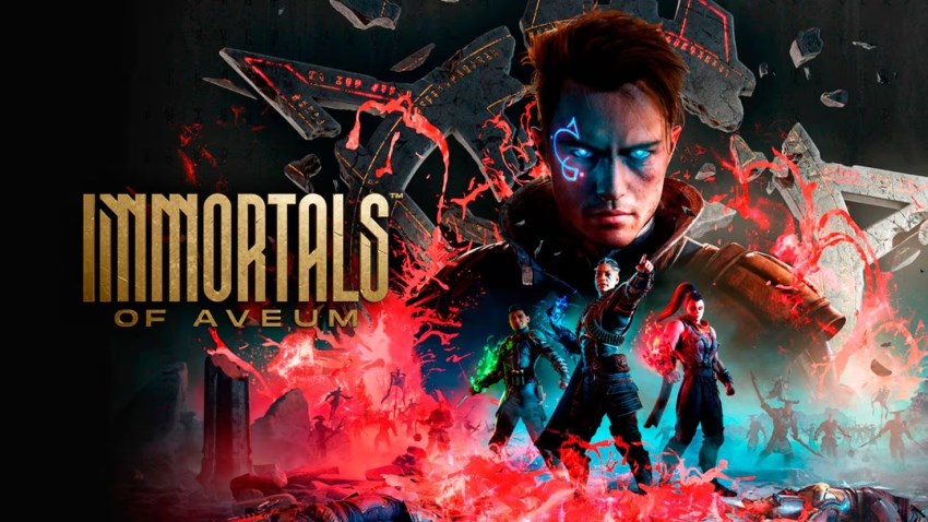 Immortals of Aveum cover Immortals of Aveum cover