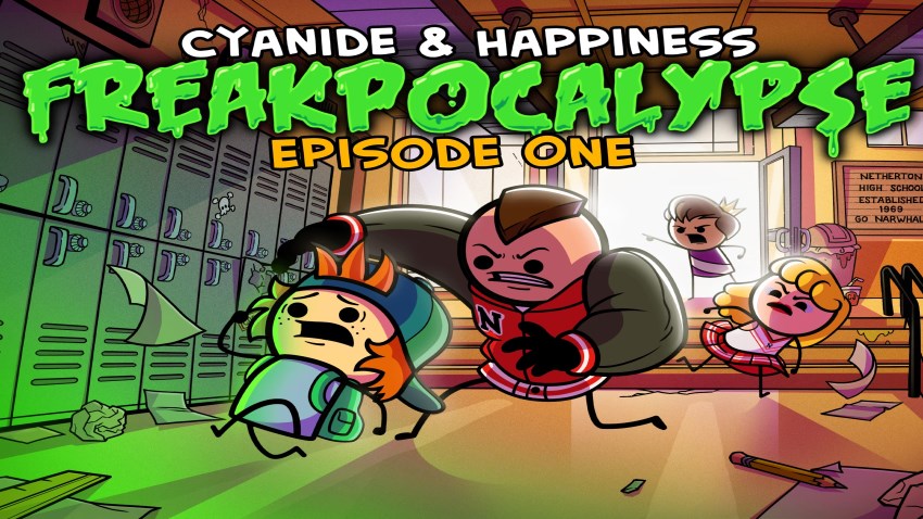 Cyanide & Happiness - Freakpocalypse (Episode 1) cover Cyanide & Happiness - Freakpocalypse (Episode 1) cover