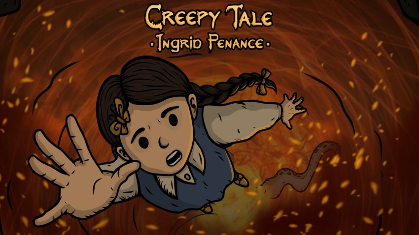 Creepy Tale 3: Ingrid Penance cover Creepy Tale 3: Ingrid Penance cover