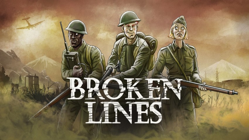 Broken Lines cover Broken Lines cover