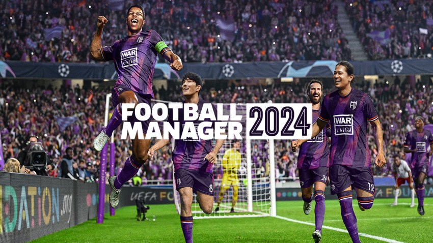 Football Manager 2024 cover Football Manager 2024 cover