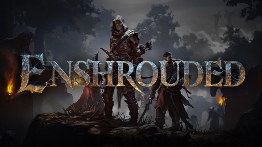 Enshrouded cover Enshrouded cover