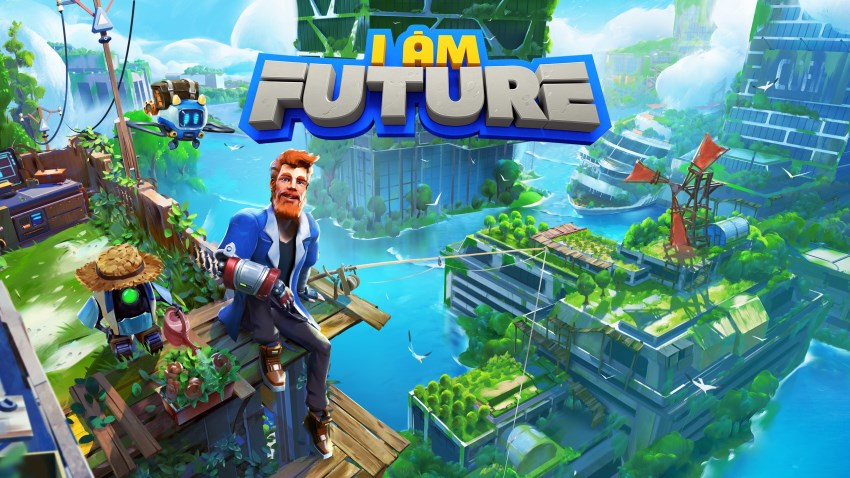I Am Future: Cozy Apocalypse Survival cover I Am Future: Cozy Apocalypse Survival cover