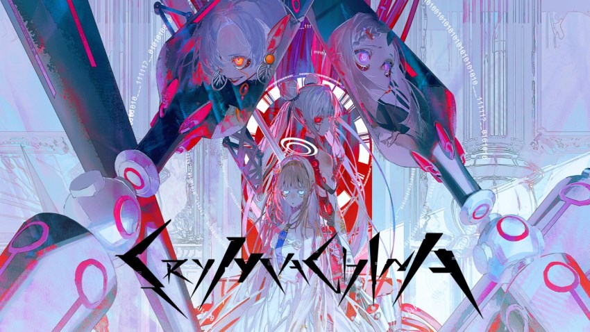 CRYMACHINA cover CRYMACHINA cover