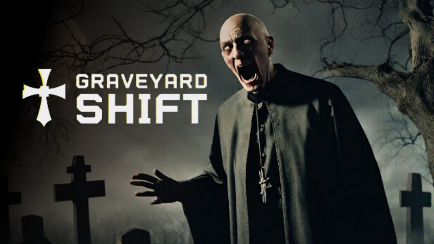 Graveyard Shift cover Graveyard Shift cover