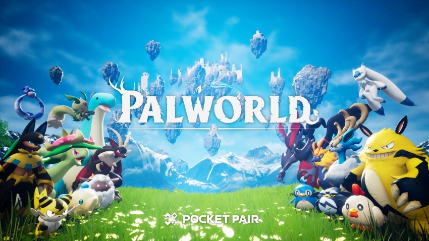 Palworld cover Palworld cover