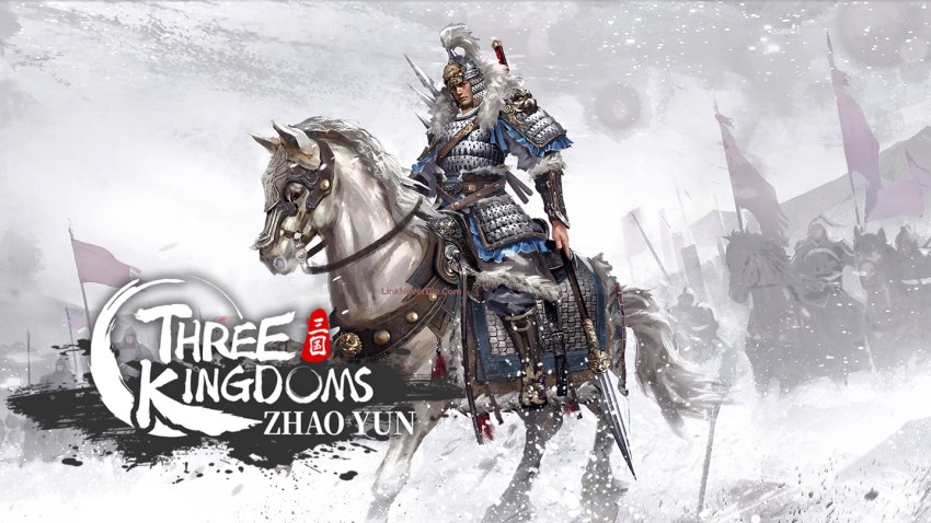 Three Kingdoms Zhao Yun cover Three Kingdoms Zhao Yun cover