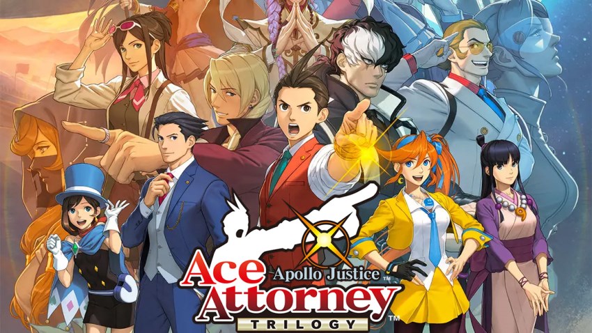Apollo Justice: Ace Attorney Trilogy cover Apollo Justice: Ace Attorney Trilogy cover