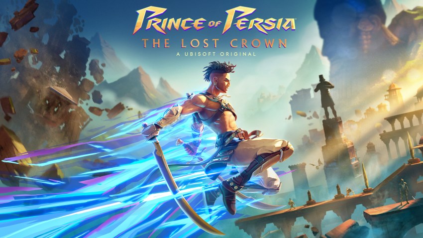 Prince of Persia: The Lost Crown cover Prince of Persia: The Lost Crown cover