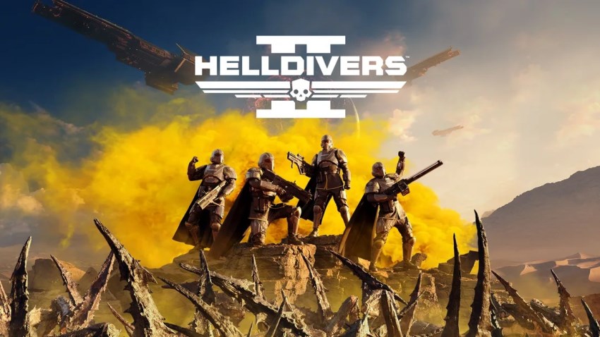 HELLDIVERS 2 cover HELLDIVERS 2 cover