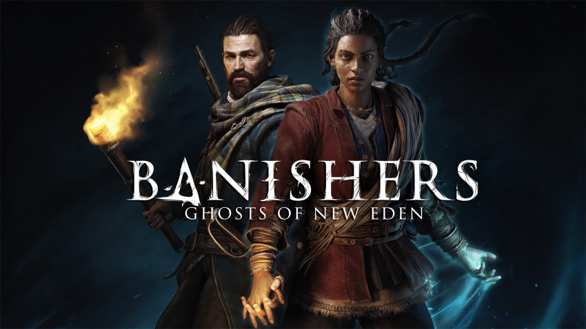 Banishers: Ghosts of New Eden cover Banishers: Ghosts of New Eden cover