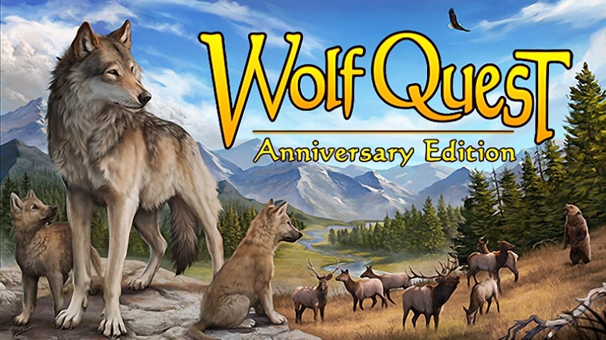 WolfQuest: Anniversary Edition cover WolfQuest: Anniversary Edition cover