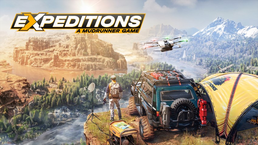 Expeditions: A MudRunner Game cover Expeditions: A MudRunner Game cover