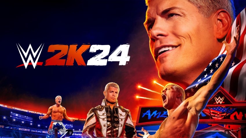 WWE 2K24 cover WWE 2K24 cover