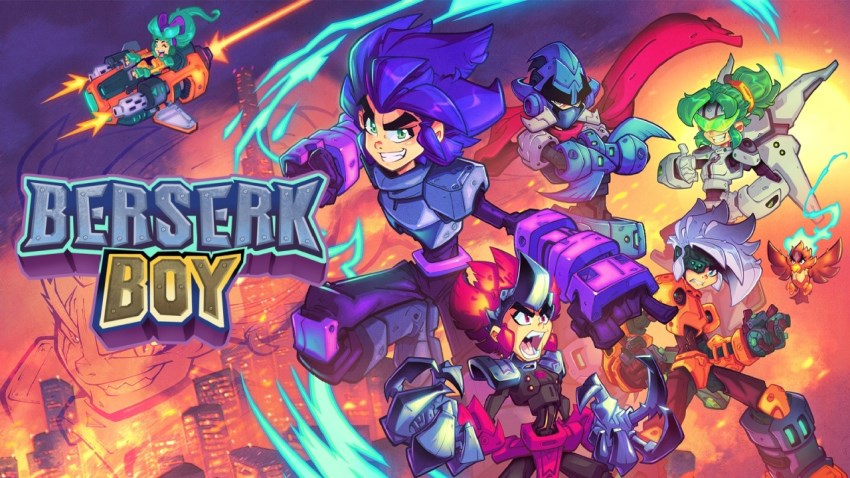 Berserk Boy cover Berserk Boy cover