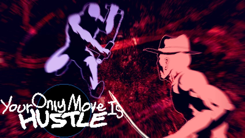 Your Only Move Is HUSTLE cover Your Only Move Is HUSTLE cover