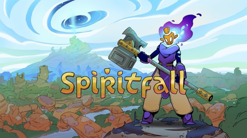 Spiritfall cover Spiritfall cover