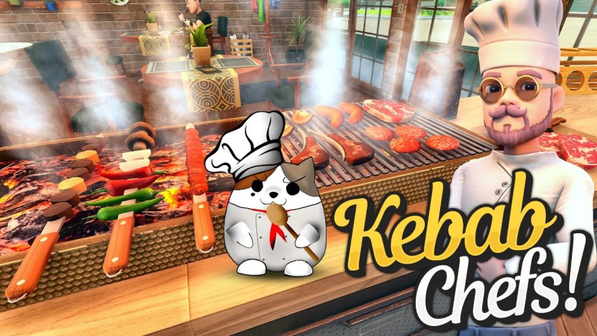 Kebab Chefs! - Restaurant Simulator cover Kebab Chefs! - Restaurant Simulator cover