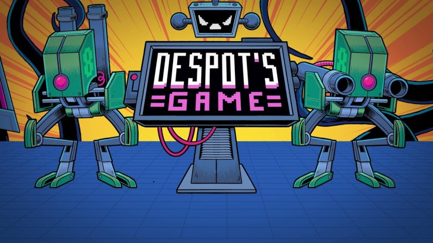 Despot's Game: Dystopian Battle Simulator cover Despot's Game: Dystopian Battle Simulator cover
