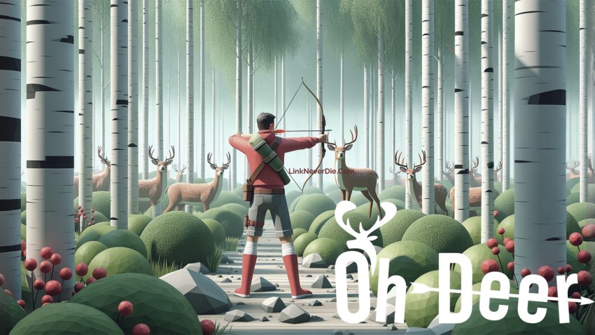 Oh Deer cover Oh Deer cover