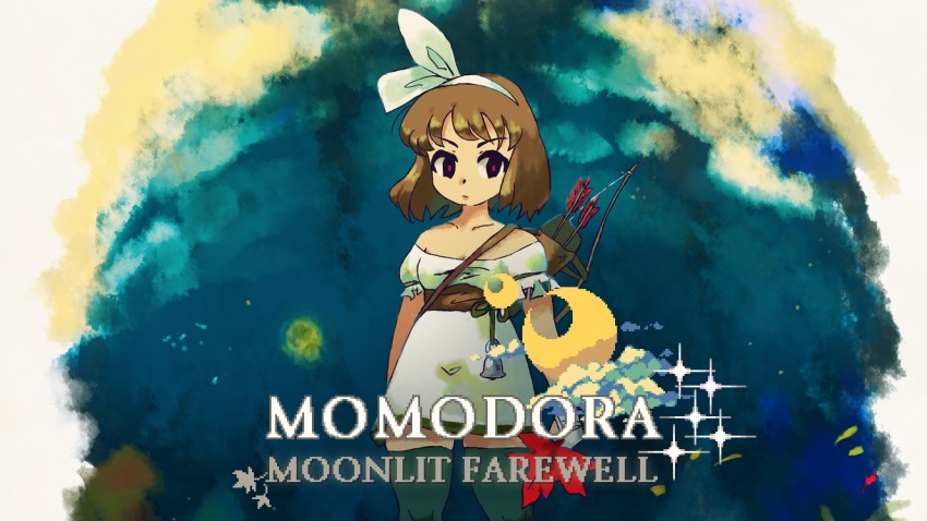 Momodora: Moonlit Farewell cover Momodora: Moonlit Farewell cover
