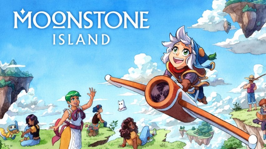 Moonstone Island cover Moonstone Island cover