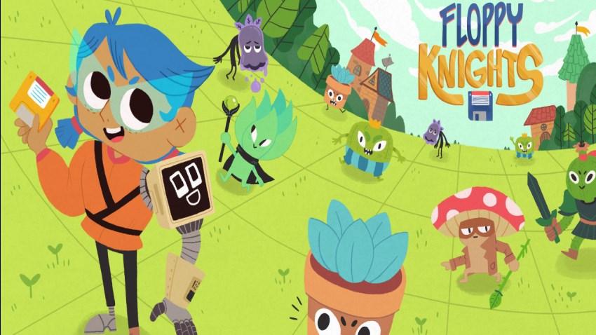 Floppy Knights cover Floppy Knights cover