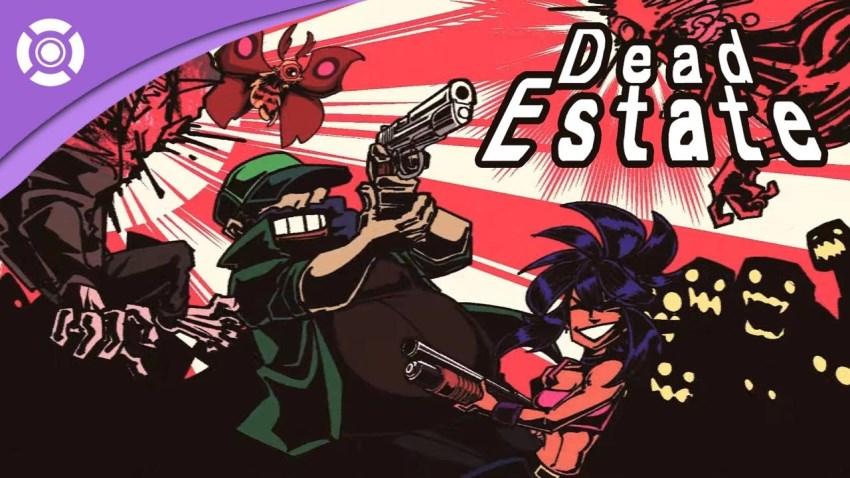 Dead Estate cover Dead Estate cover