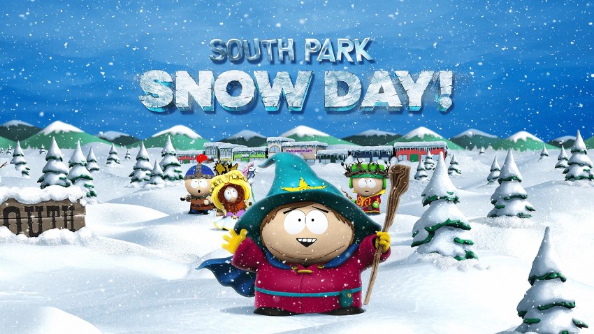 SOUTH PARK: SNOW DAY! cover SOUTH PARK: SNOW DAY! cover