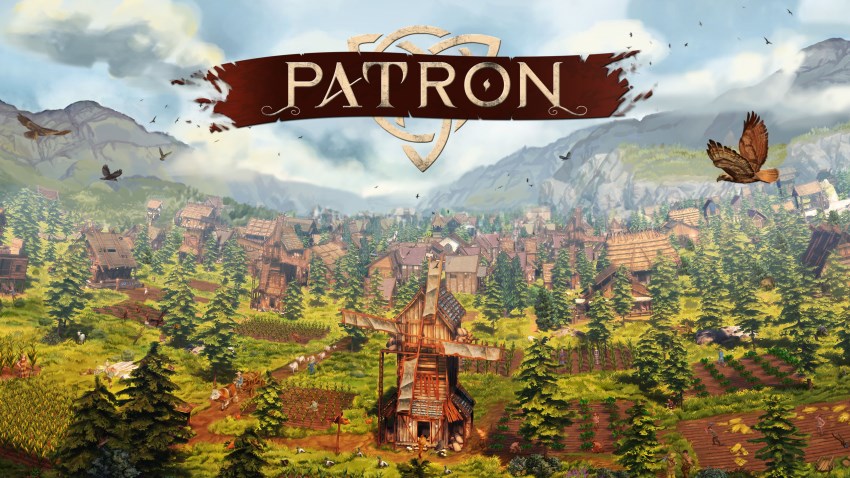 Patron cover Patron cover