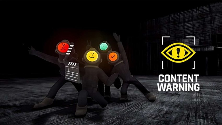 Content Warning cover Content Warning cover