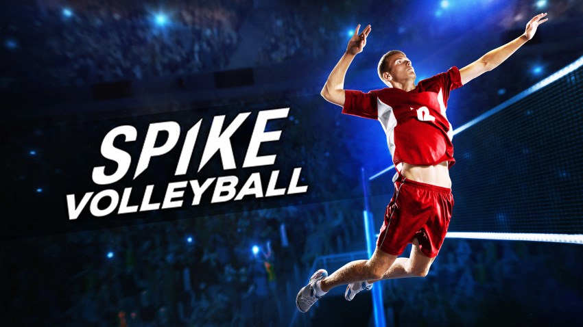 Spike Volleyball cover Spike Volleyball cover