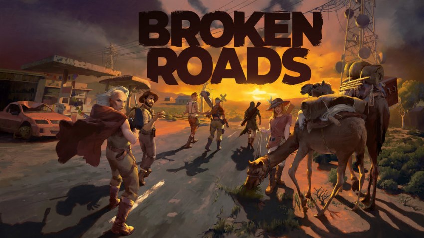 Broken Roads cover Broken Roads cover
