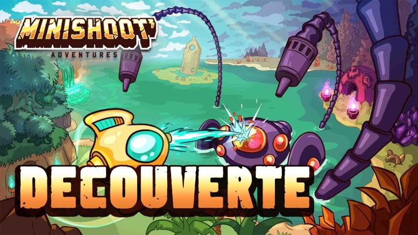 Minishoot' Adventures cover Minishoot' Adventures cover