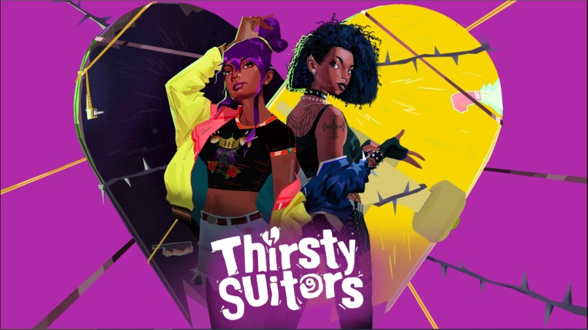 Thirsty Suitors cover Thirsty Suitors cover