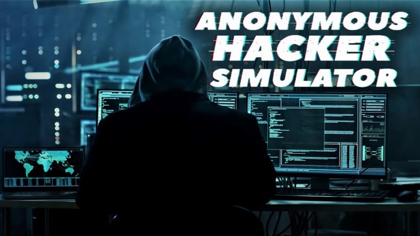 Anonymous Hacker Simulator cover Anonymous Hacker Simulator cover