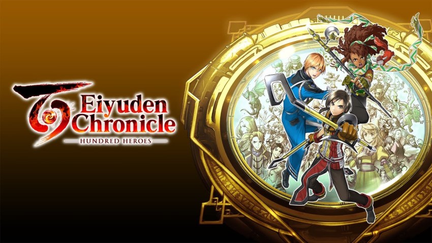 Eiyuden Chronicle: Hundred Heroes cover Eiyuden Chronicle: Hundred Heroes cover
